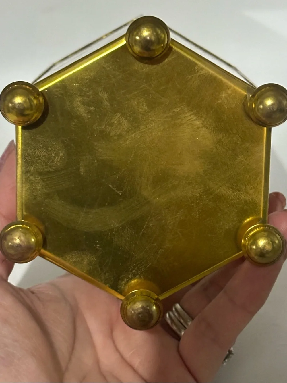 N/A elegant etched